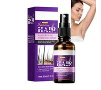 Hair Removal Spray, Cremas Depilatorias, Spray Inhibidor Del Crecimiento Del Cabello, Fácil De Usar, Sprays Suave, Indoloro, Adecuado Para Axilas, Piernas Y Otras Partes Dels Cuerpo 30ML