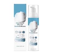 Hair Removal Spray Foam, Soothing Depilatory Mist Formula, Smooth Skin Body Care Solution, Bikini Leg Arm Underarm, Chest Face Chin Area Use, Unisex Personal Grooming Usage