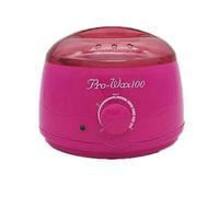 Hair Removal Wax Warmer Portable Electronic Adjustable Wax Heater Machine for Women Girls Pink US Plug