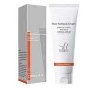 Hair Remover Lotion For Body - 120ml Hydrating Depilatory Cream 16.2x5.5cm | Arms Legs Hair Removal Skincare Lotion, Smooth Skin Grooming Cream For Beach Swimsuit Season Travel Use