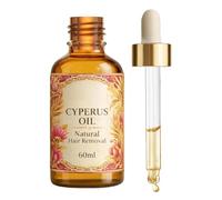 Hair Remover Oil - Natural Follicle Care Solution, Gentle Body Hair Inhibitor, Smooth Skin Growth Control, Hydrating Hairs Reduction Oil for Women Men Mother Lady Girlfriend Adult