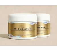 Hair Repair Mask - Hydrating Treatment For Dry & Damaged Hair - Sulfate & Silicone Free（2 Bottle）