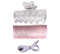 Hair Roller for Bangs, Electric Self-Adhesive Hair Rollers, 1.26×3.34in Portable Curling Styling Tools, Easy Curling, Achieve Flawless Curls, Convenient Travel and Home Use