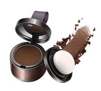 Hair Root Color Powder, Sweat-Resistant Styling Makeup for Scalp and Volume, Instant Hair Coverage Concealer for Men, Women, Teens, Seniors, Travel, Daily Use, 1 Piece