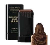 Hair Root Cover Comb - Temporary Gray Hair Concealer for Quick Dyeing, Improving Appearance with Natural Waterproof Long-Lasting Effect, White Coloring Wand for Men Women Beard Touch