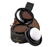 Hair Root Cover Up, 4 g Quick Concealer Stick, Grey Powder, Waterproof Sweatproof Applicator, Easy-To-Apply, Temporary Scalp Filler, for Women Men Hairline and Parting Use