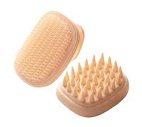 Hair Scalp Brush, Shower Hair Brush, Silicone Head Massager, Scalp Scrub Brush, Massager Gentle, Comfortable Scalp Cleaning Comb, Silicone Hair Brush, Hair Massager For Shower,