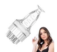 Hair Scalp Massager Comb, Aceite Aplicador Masaje Brush, Scalp Care Tool, for Increased Absorption, Portable for Travel, Dorm, Home, Business, Relaxing Hair Easy to Use 7,8 x 3,3 cm
