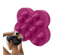 Hair Scalp Massaging Shampoo Brush, Soft Silicone Scalp Massage Comb for Women, Wet and Dry Hair Scrubber, Scalp Care Tool, Promotes Relaxation and Healthy Hair Growth
