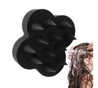 Hair Scalp Massaging Shampoo Brush, Soft Silicone Scalp Massage Comb for Women, Wet and Dry Hair Scrubber, Scalp Care Tool, Promotes Relaxation and Healthy Hair Growth