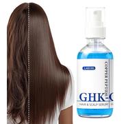 Hair Scalp Spray - 60ml Itch Relief Fast Absorbing Thickening Spray, Lightweight Scalp Nourishing for Thinning Hair, Moisturizing Care for Dry Sensitive, Daily Morning and Night Use