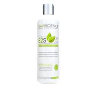 Hair Science Formula 82S Champú para pérdida de cabello con acondicionadores naturales, contiene bloqueadores de DHT: palma de sierra + pantenol, biotina, fitoqueratina, vitamina E, aceite de babasú