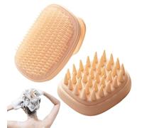 Hair Scrubber Shampoo Brush, Scalp Massager With Gentle Care