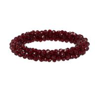 Hair scrunchie Shine QHP - Negro