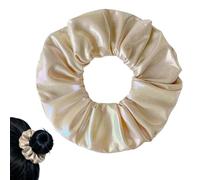 Hair Scrunchies con Bolsillo Cierre | Tirante para el Pelo Suave y Elástico,Coletero con Cremallera Oculto | para Mujeres Niñas Amigas Hermanas y Madres con Cabello Fino Rizado o Liso