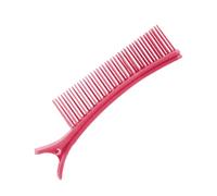 Hair Sectioning Clips, Professional Styling Clips, Strong Grip Hair Pins, Anti-Slip Design, Salon Barber Home Use, for Salons, Barbers Shops, Black Purple Pink Blue 14.5x2.3cm