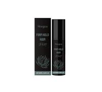 Hair setting spray, bang curly hairstyle, natural fluffy and shiny hair setting cream