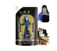 Hair Shampoo for Fast Hair Growth Polygonum Multiflorum Black Ganoderma lucidum Hair Regrowth Shampoo Anti Hair Loss Effective