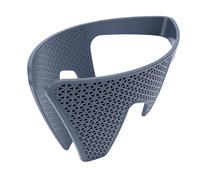 Hair Side Press Tool 3D Full Cover Frizz ABS Men | Microvented heat distribution, color change temp indicator, Korean sideburn styling, blow dryer compatible