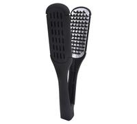 Hair Straight Brush, Anti Slip Straightening Comb with Comfortable Grip, Quick Styling Heated Tool, Travel, for Daughter, Sister, Friend, Salon or Home Routine 9.33x1.85 Inch