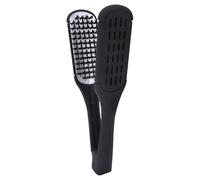 Hair Straight Brush, Hair Straightening Comb for Women Girls, Anti-Slip Heat Styling Tool with Comfortable Grip, Portable Straightener Brush for Travel, Friend, Salon Home Use