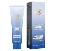 Hair Straightening Cream, Frizz Control Smoother, 100g Enhancing Hair Lotion, Heat Activated Formula, Taming Shine Enhancer for All Types, Daily Use, Travel, Work, Dating