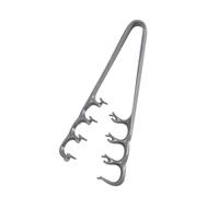 Hair Styling Brush - Lightweight Detangling Comb for Volume, Soft Tooth Scalp Protection Haircare Tool, Ergonomic Design, Ideal for Home Travel Salon Professional Hair Maintenance