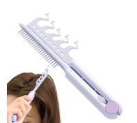 Hair Styling Comb Set - Reusable Comb, Volumizing Root Lift Tool for Men Women, Portable Hairbrush for Salon Travel, Texture Styling, Hair Removal Grooming