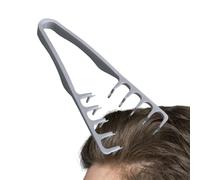 Hair Styling Comb - Wide-Tooth Volumizing Detangling Tool for Smooth Root Lift, Haircare with Scalp-Friendly Glide, Hairdressing Home Dorm Travel Hotel Bathroom, Lightweight Design