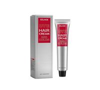 Hair styling cream mild and does not hurt the scalp, easily moisturizes the hair, easy to