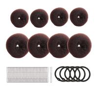 Hair Styling Set, Donut Styling Hair Bun Shaper Tools, Simple Fast Hair Accessories, Hair Modelling Tool Kit,Hair Styles Ballet Dancers Kids Girls, Easy To Use, Portable for Ballet Dancers