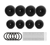 Hair Styling Set, Donut Styling Hair Bun Shaper Tools, Simple Fast Hair Accessories, Hair Modelling Tool Kit,Hair Styles Ballet Dancers Kids Girls, Easy To Use, Portable for Ballet Dancers