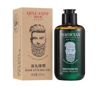 Hair Styling Spray - 200ml Argan Oil Hairs Mist | Hair Shaping Gel- Non Greasy Stylings Spray for Frizz Control Hairs Growth and Smooth Hold Suitable for Daily Styling at Home Salon or Travel Use