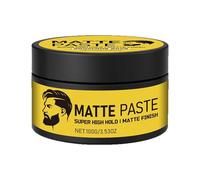 Hair Styling Wax - Matte Molding Clay Paste for Natural Texture, Long-Lasting Shape with Humidity Resistance, Non-Flaking Formula for Grooms, Photoshoots, Birthday Celebrations, 2 oz / 56 g