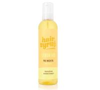 Hair Syrup Lemon-Aid Aceite Capilar Pre Lavado 300 ml - Refresca y Revitaliza el Cuero Cabelludo con Limón, Sandía y Hierba de Limón - 100% Natural y Vegano