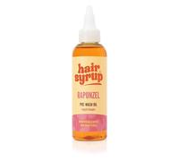 Hair Syrup Rapunzel Aceite Capilar Pre Lavado 100 ml - con Pomelo Rosa, Almendra Dulce y Cereza - Revitaliza el Cuero Cabelludo - Vegano