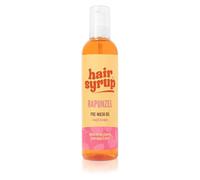 Hair Syrup Rapunzel Aceite Capilar Pre Lavado 300 ml - con Pomelo Rosa, Almendra Dulce y Cereza - Revitaliza el Cuero Cabelludo - Vegano