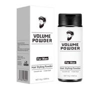 Hair Texture Powder, Volumizing Texturizer, Lightweight Leave-in Formula Strong Hold and Natural Thickness, 15g Styling Powder for Women Men Travel Salon Use, 4.9x12.9cm