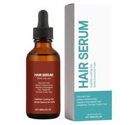 Hair Thickening Solution - Volumizing Liquid, Non-Greasy Gentle Hair Growth Styling Formula for Men Women, Hairline Density Boost for Short Long Sensitive Scalp, Daily Hairs Care Solution