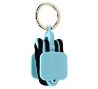 Hair Tie Travel Case - Portable Hair Tie Travel Case, Box | Silicone Storage | Organizer | For Bathroom Purse Gym Office Dorm Makeup Vanity Accessory Cosmetic Jewelry Carry Gift Set