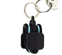 Hair Tie Travel Case - Portable Hair Tie Travel Case, Box | Silicone Storage | Organizer | For Bathroom Purse Gym Office Dorm Makeup Vanity Accessory Cosmetic Jewelry Carry Gift Set