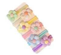 Hair Ties for Kids | Flower Hair Ties | Lightweight Hair Accessories | Non Slip Hair Bands | Comfortable Hair Accessories | Gentle Hair Safe for Kids and Wear Resistant