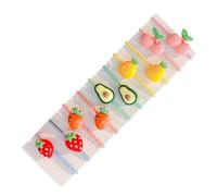 Hair Ties - Hair Rubber Bands | Cute Girls Hair Rope | 10 Pieces Cartoon Hair Bands, Hair Accessories, Girls Hair Accessories, Compact Elastic Hair Ties, Colored Hair Rubber Bands For Kids