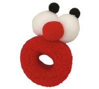 Hair Ties Ropes - Ponytail Holders, Funny Hair Clips | High Elasticity Big Eyes Funny Hair Ties, Girls Daily Hair Accessories For Women Girls