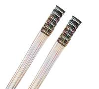 Hair Tinsel Clips, Glitter Hair Strands, Bling Wig Extension Set with Design, Hairs Decoration Clips with Long Lasting Shine Feature, Costume Hairs Accessory, Clip for Birthday Event Use