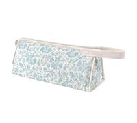 Hair Tool Bag, Waterproof Quilted Case, Large Storage Organizer Pouch, Styling Accessories Holder Straightener Curling Iron Dryer Cosmetics Toiletry Travel Makeup Bag for Home Travel Organization Use