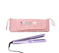 Hair Tool Organizer Bag - Waterproof Dustproof Portable Divided Carrying Case | Haircare Accessories Storage For Flat Irons Hairpins Scissors Blow Dryer Charging Cables, Compact Travel-Friendly