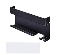 Hair Tool Organizer Wall Mount - Multi Slot Holder, Durable Iron Frame, Anti Rust Coating, Compact Vertical Storage | Curling Wand, Styling Tools, Lipstick, Bathroom Shelf, Home Storage