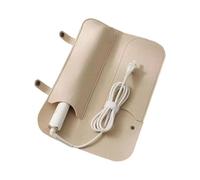 Hair Tool Storage Bag - Felt Heat Resistant Organizer, Curling Iron Holder | Straightener Curler Storage Case with Insulation Pad For Travel, Countertop, Dresser, Hair Accessories Organization