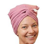 Hair Towel, Absorbent Turban Wrap Unit, 21.26x20.87 Inches Soft Drying System with Quick Moisture Removal Structure Design Layout, Bath Care Accessory for Daily Use, Home Accessories for Hairs Drying